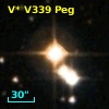 V* V339 Peg