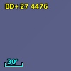 BD+27  4476