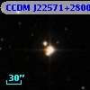 CCDM J22571+2800C