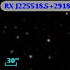 RX J225518.5+291827