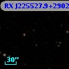 RX J225527.9+290207