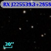 RX J225539.3+285844