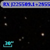 RX J225509.1+285526