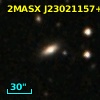 2MASX J23021157+2832487