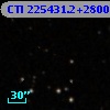 CTI 225431.2+280046