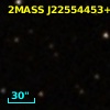 2MASS J22554453+2806335