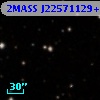 2MASS J22571129+2955000
