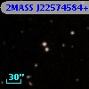 2MASS J22574584+2941025