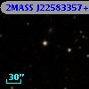 2MASS J22583357+3000121