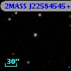 2MASS J22584545+2954045