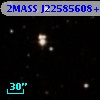 2MASS J22585608+2950029