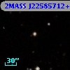 2MASS J22585712+2952437