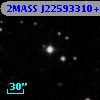 2MASS J22593310+2946050