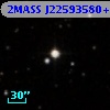 2MASS J22593580+2952556