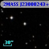 2MASS J23000243+2929114