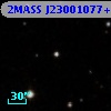2MASS J23001077+2948107