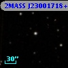 2MASS J23001718+2944103