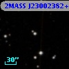 2MASS J23002382+2949431