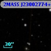 2MASS J23002774+2935090