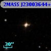 2MASS J23003644+2939027