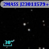 2MASS J23011579+2939516