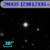 2MASS J23012335+2948348