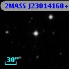 2MASS J23014160+2950035