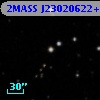 2MASS J23020622+2953315