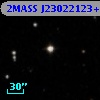 2MASS J23022123+2938500