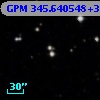 GPM 345.640548+30.108905