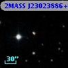2MASS J23023886+2933289