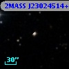 2MASS J23024514+3004107