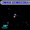 2MASS J23032283+2941340