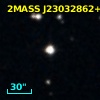 2MASS J23032862+2946384