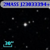2MASS J23033394+2949105