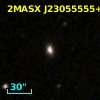 2MASX J23055555+2733597