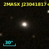 2MASX J23041817+2737233