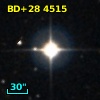 BD+28  4515