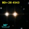 BD+28  4543