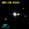 BD+28  4545