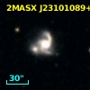2MASX J23101089+2954554