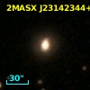 2MASX J23142344+2826402