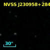 NVSS J230958+284000