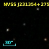 NVSS J231354+275704
