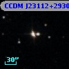 CCDM J23112+2930B