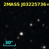2MASS J03225736+4803119