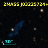 2MASS J03225724+4810549
