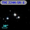 TYC 2244-58-1