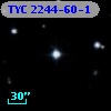 TYC 2244-60-1