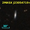 2MASX J23054719+2803498